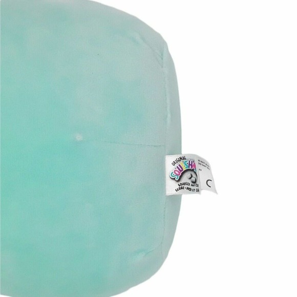 Squishmallows Aqua Sloth Sleepy Eyed Plush 8" Green Stuffed Animal Soft Toy - Picture 3 of 4